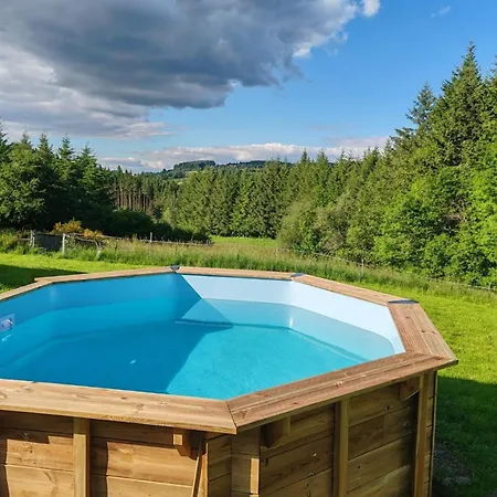 Gite Paisible Avec Piscine Partagee, Cuisine Equipee Et Espace Pour Animaux A - Fr-1-489-514 *